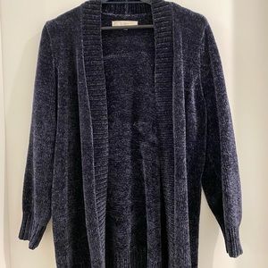 😁 Navy blue polyester sweater, SUPER SOFT